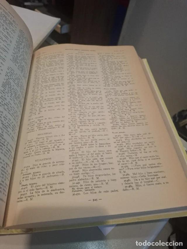 Diccionarios de segunda mano: Libro: Refranero general ideol&oacute;gico espa&ntilde;ol - Foto 7