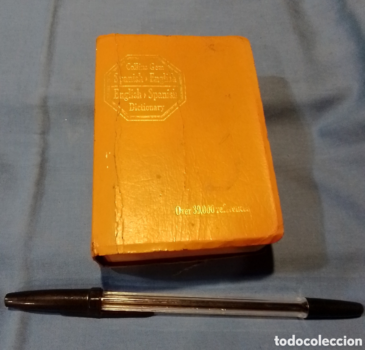 Diccionarios de segunda mano: Diccionario Collins Gem Spanish-English/English-Spanihs