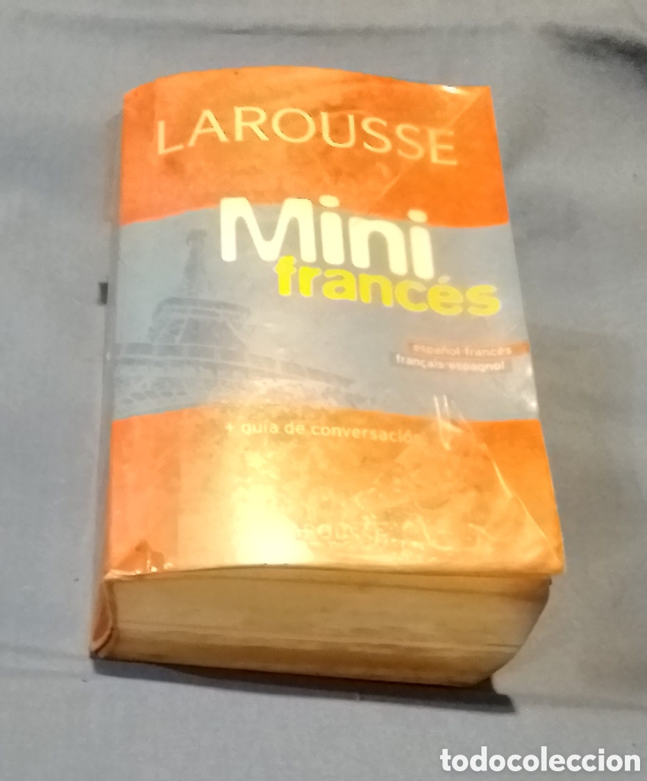 Diccionarios de segunda mano: Diccionario Larousse mini frances