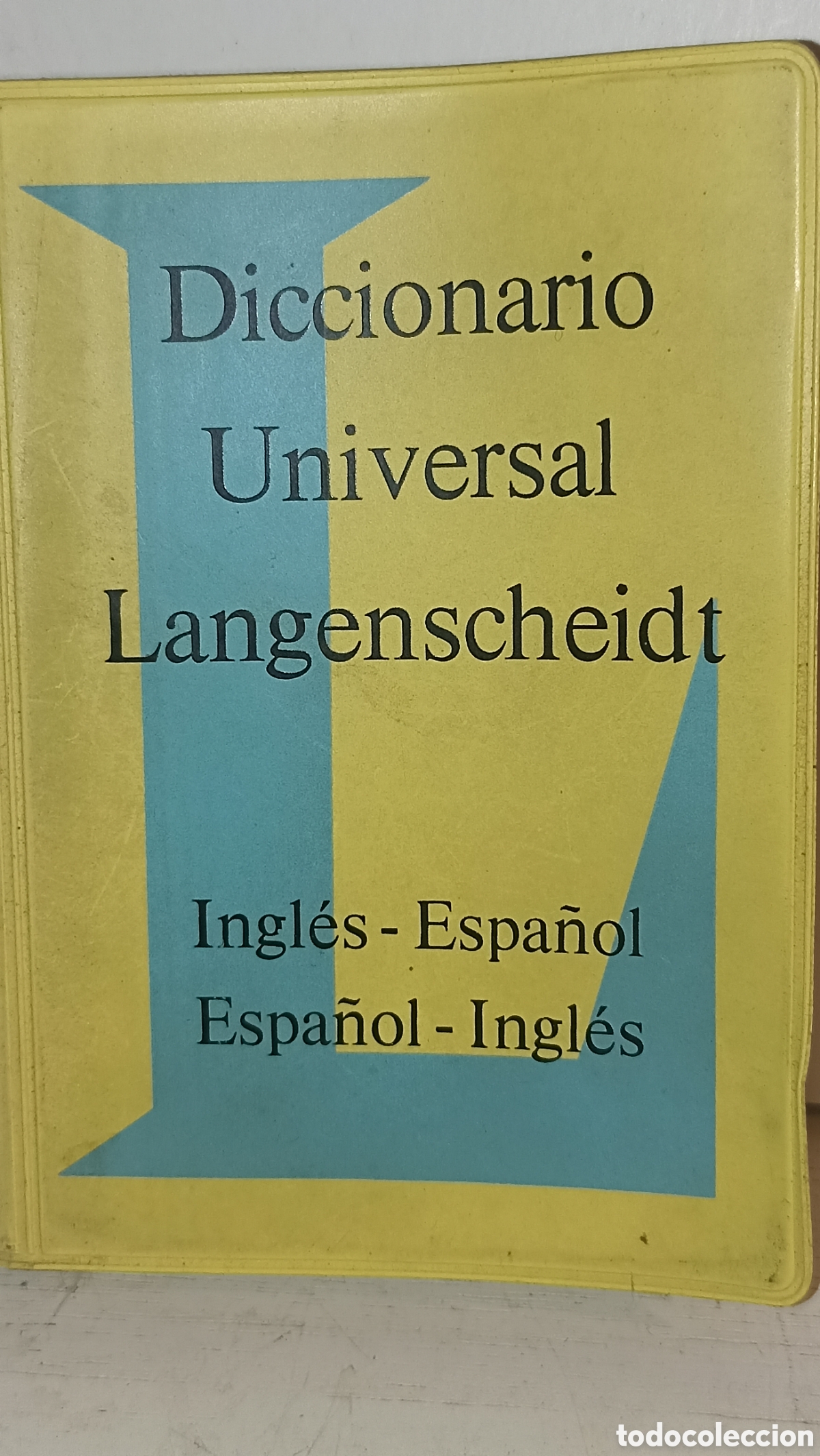 Diccionarios de segunda mano: Diccionario Universal Langenscheidt (Ingl&eacute;s-Espa&ntilde;ol / Espa&ntilde;ol-Ingl&eacute;s),