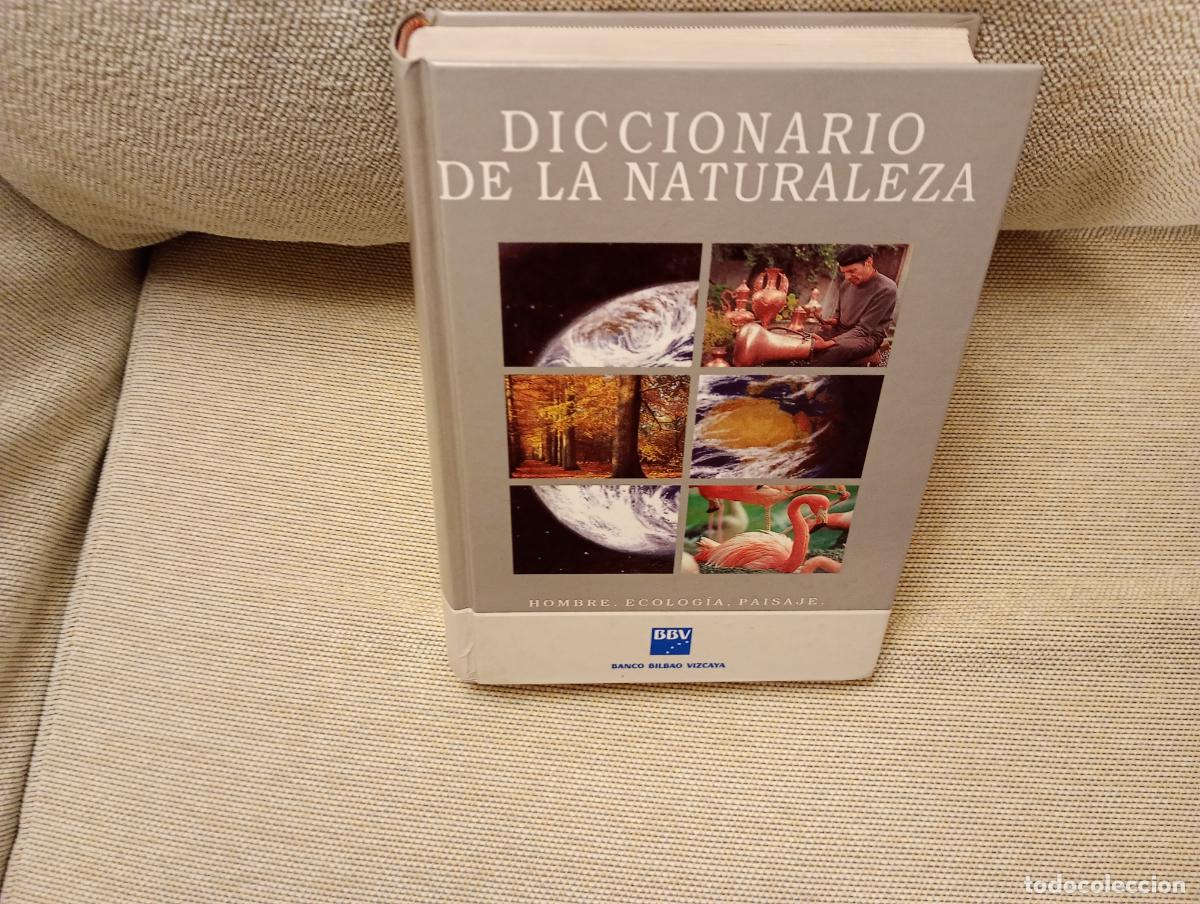 Diccionarios de segunda mano: DICCIONARIO DE LA NATURALEZA BBVA