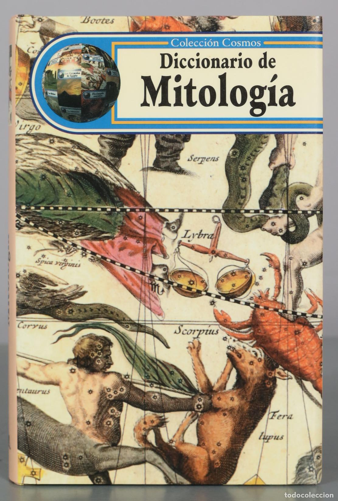 Diccionarios de segunda mano: Diccionario de Mitolog&iacute;a - Francisco Caudet Yarza