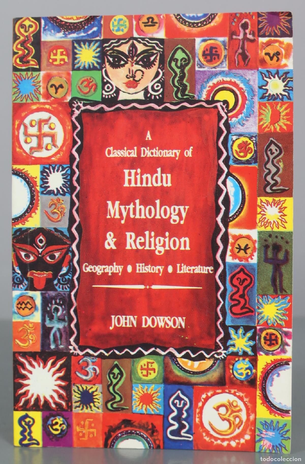 Diccionarios de segunda mano: A Classical Dictionary of Hindu Mythology & Religion - John Dowson - Rupa