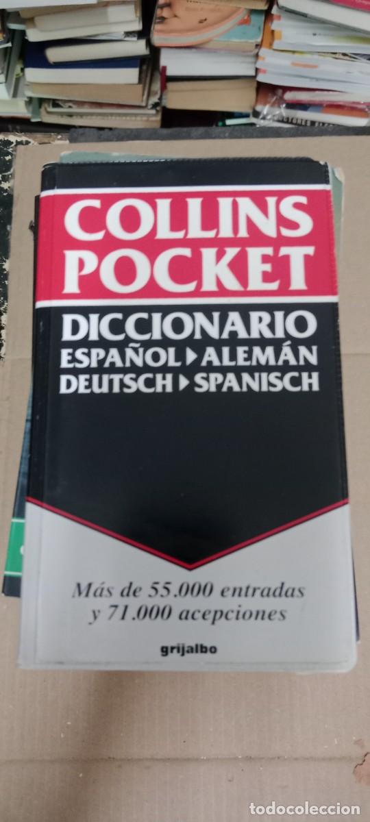 Diccionarios de segunda mano: DICCIONARIO ESPA&Ntilde;OL ALEMAN COLLINS POCKET LIBRO GG-BIZ