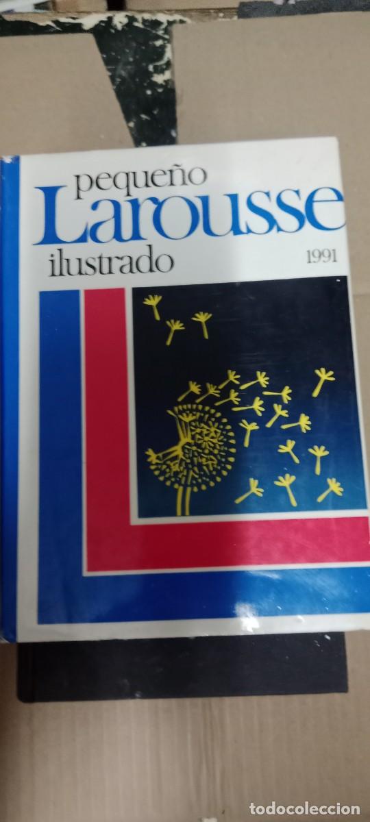 Diccionarios de segunda mano: PEQUE&Ntilde;O LAROUSSE ILUSTRADO DICCIONARIO LIBRO CU-06