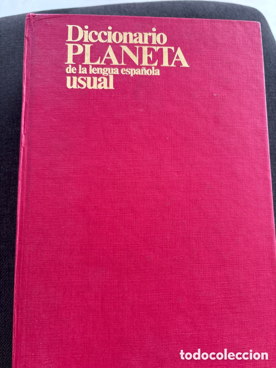 Diccionarios de segunda mano: diccionario planeta de la lengua espa&ntilde;ola