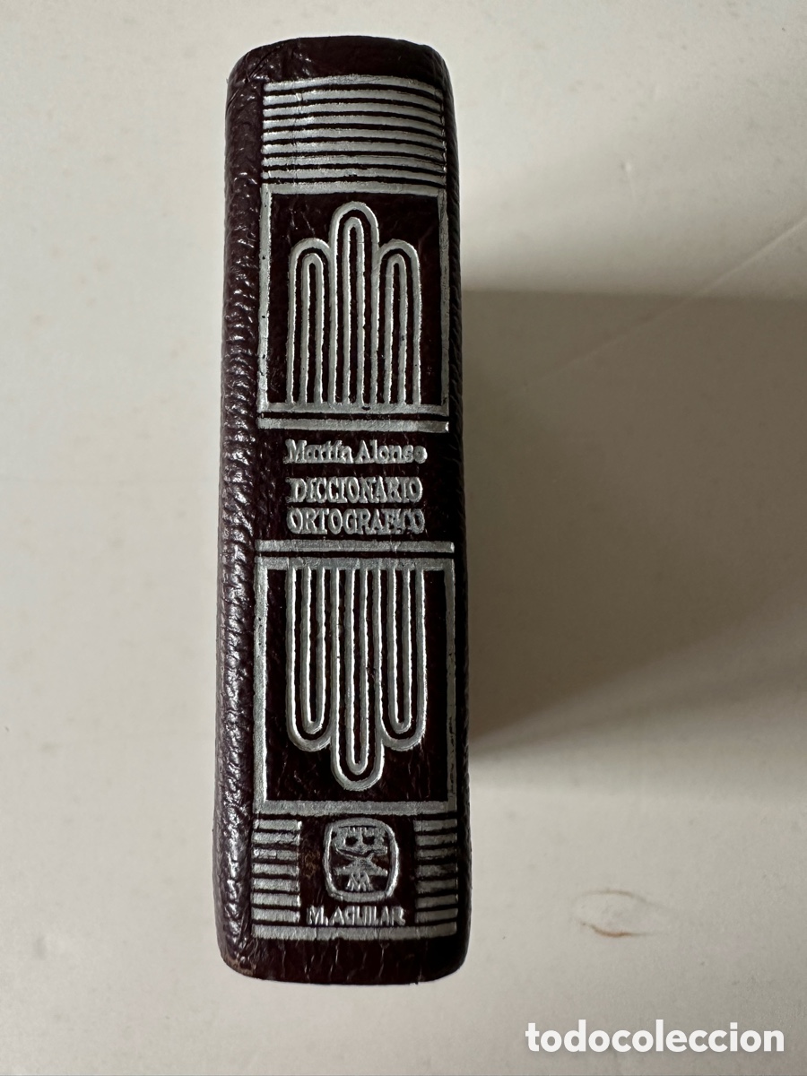Diccionarios de segunda mano: DICCIONARIO ORTOGR&Aacute;FICO- Mart&iacute;n Alonso - Ed. Aguilar Colecci&oacute;n Crisol&iacute;n - 3&ordf; Edici&oacute;n 1968