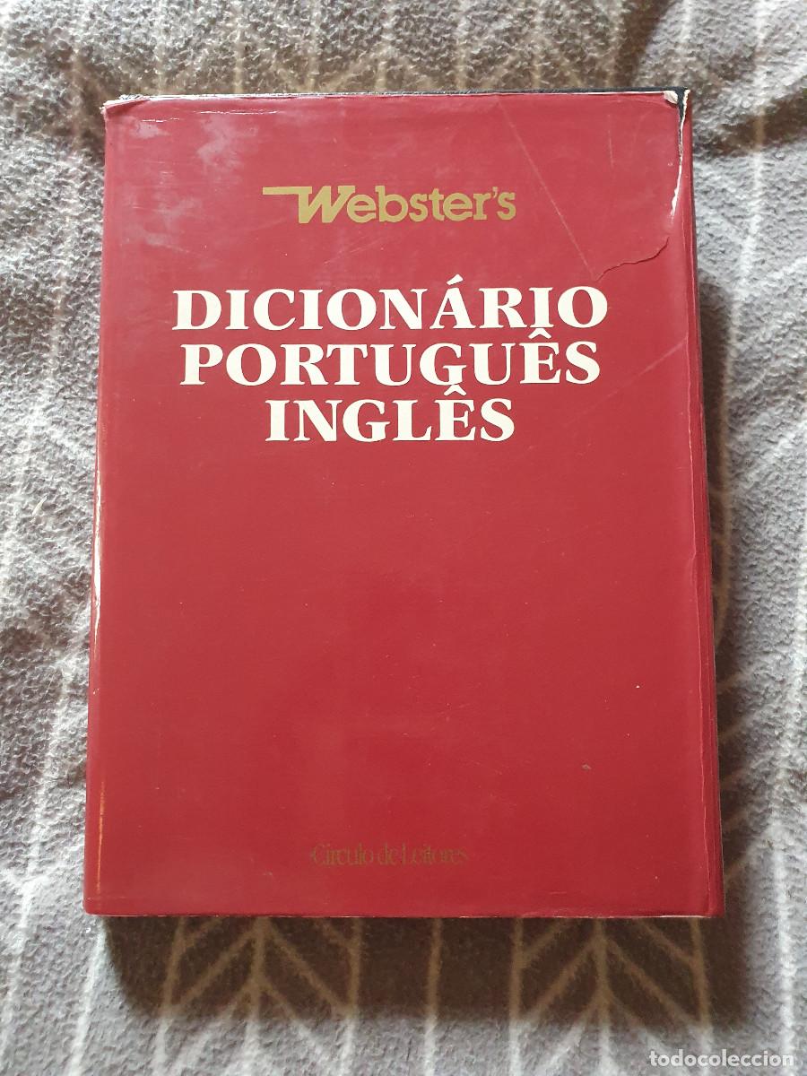 Diccionarios de segunda mano: Webster&rsquo;s Dicion&aacute;rio Portugu&ecirc;s-Ingl&ecirc;s | Capa Dura | 1989