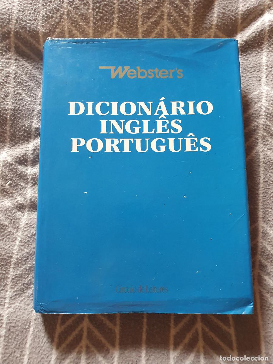 Diccionarios de segunda mano: Webster&rsquo;s Dicion&aacute;rio Ingl&ecirc;s-Portugu&ecirc;s | Capa Dura | 1989