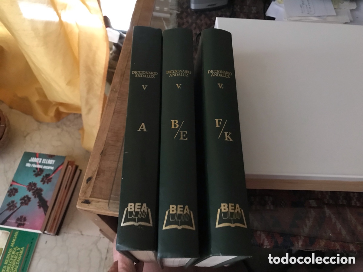 Diccionarios de segunda mano: Diccionario andaluz.Biblioteca de ediciones andaluzas. Tres libros