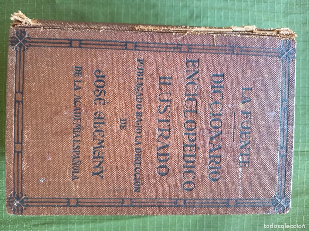 Diccionarios de segunda mano: La Fuente Diccionario Enciclop&eacute;dico Ilustrado