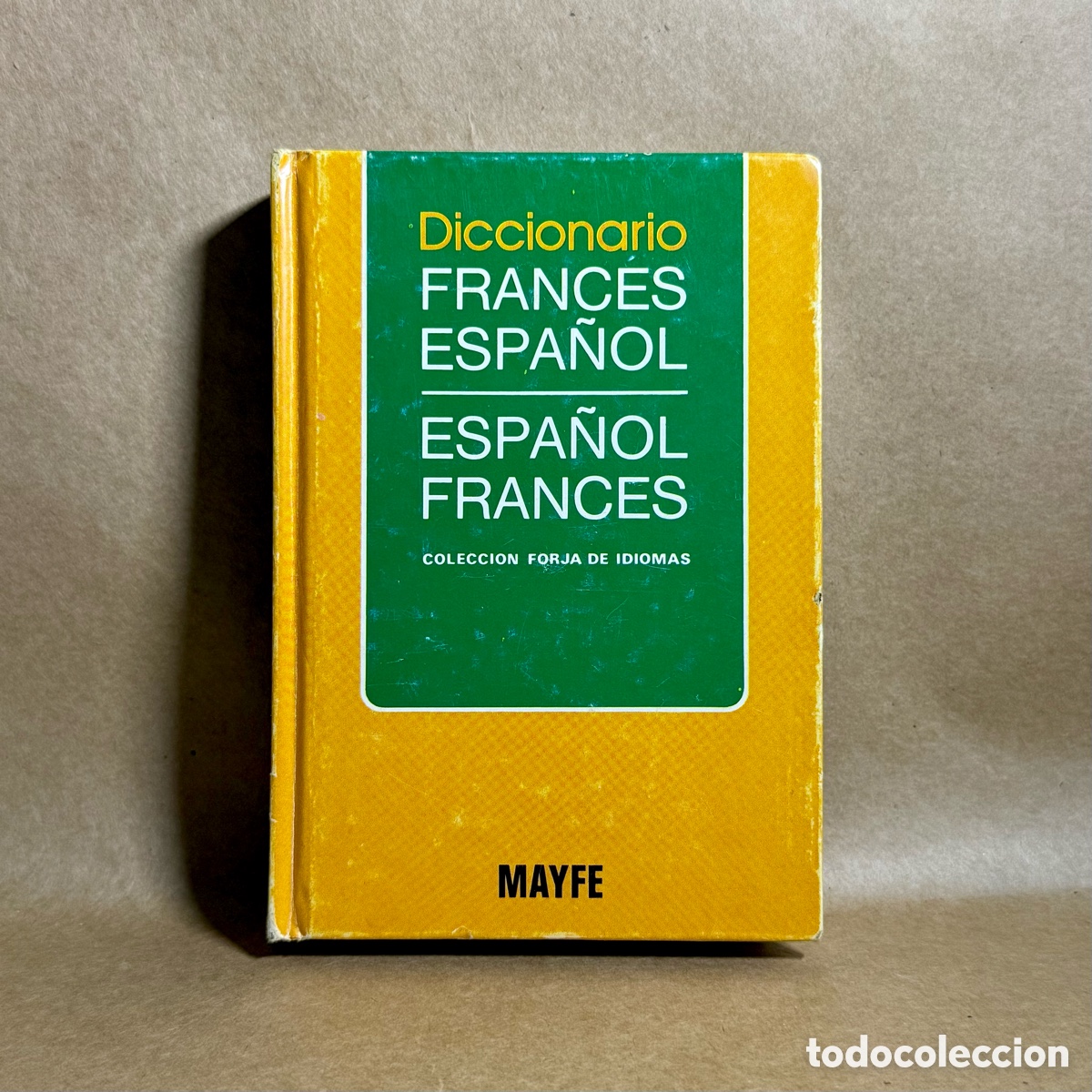 Diccionarios de segunda mano: Diccionario Franc&eacute;s-Espa&ntilde;ol / Espa&ntilde;ol-Franc&eacute;s &ndash; F. Baudry &ndash; Mayfe &ndash; Forja de Idiomas