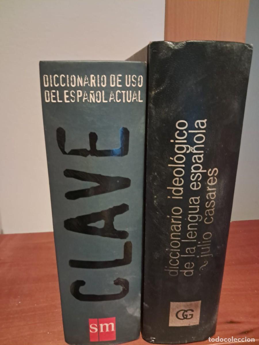 Diccionarios de segunda mano: Diccionario Ideologico - Julio Casares y Diccionario de uso del espa&ntilde;ol actual