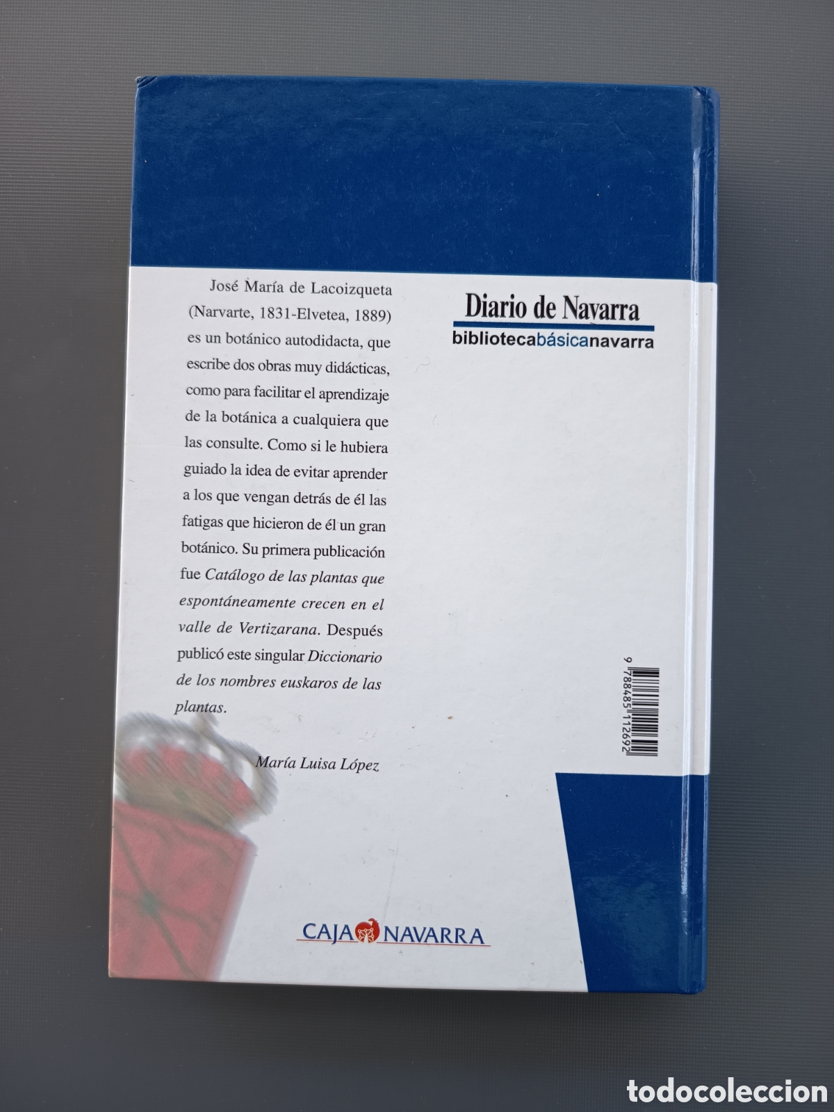 Diccionarios de segunda mano: Diccionario euskaro plantas - Foto 2