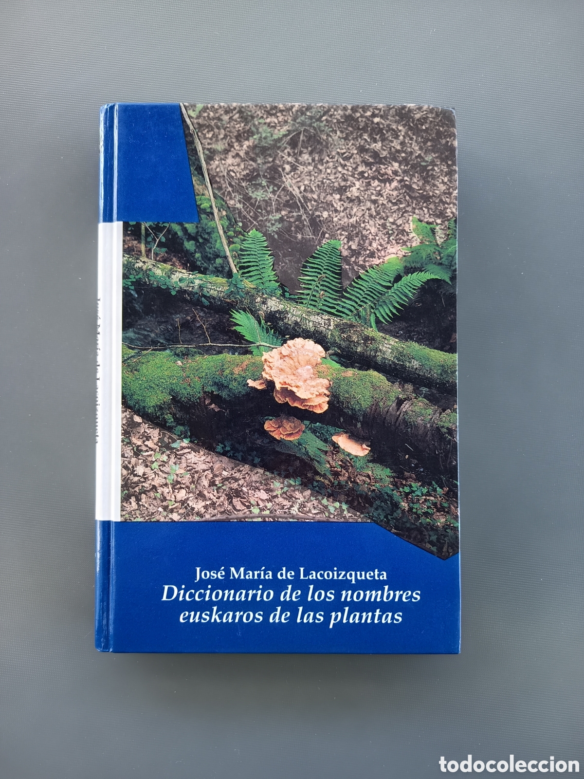 Diccionarios de segunda mano: Diccionario euskaro plantas - Foto 1