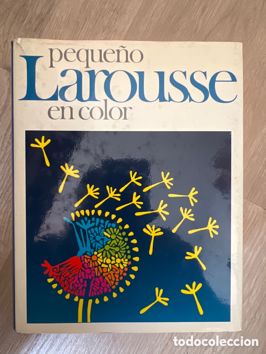 Diccionarios de segunda mano: Peque&ntilde;o Larousse en color, a&ntilde;o 1986