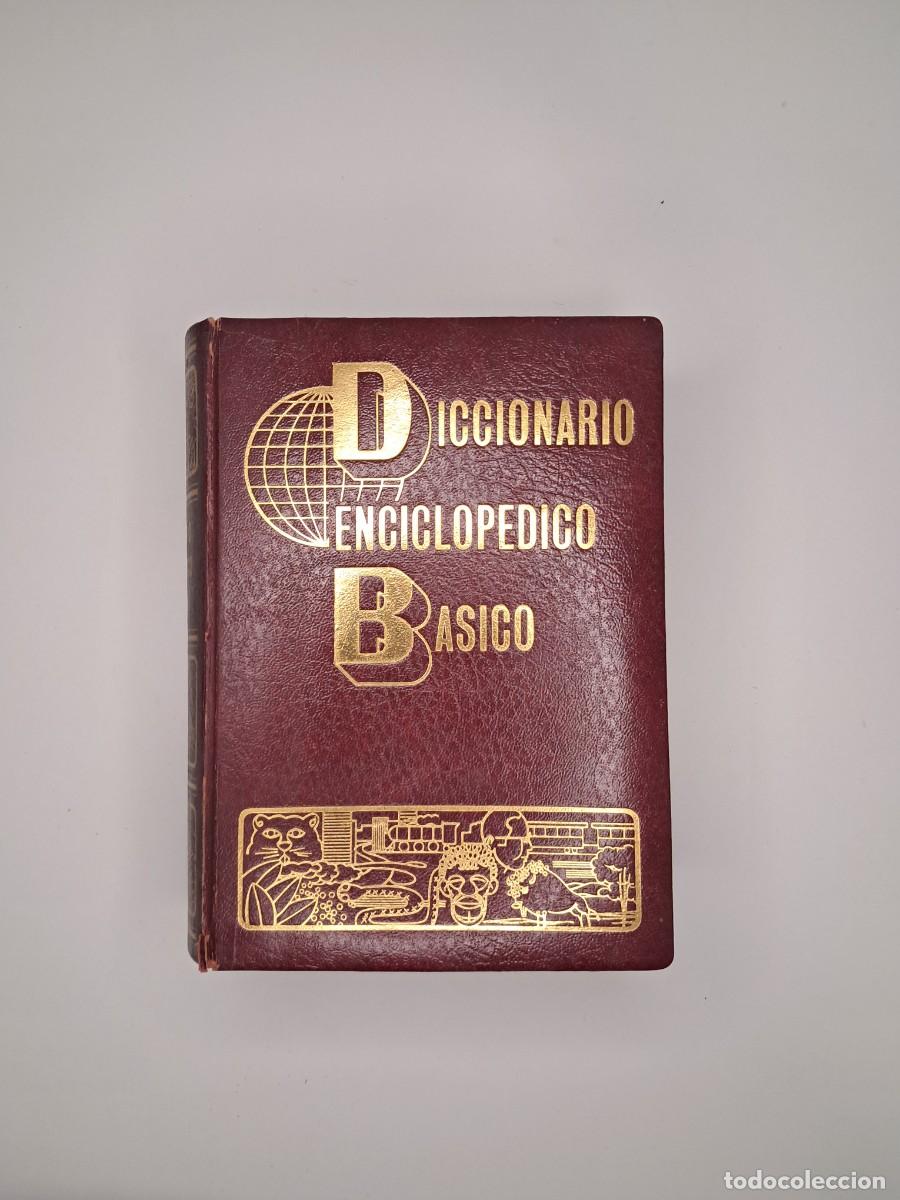 Diccionarios de segunda mano: Diccionario Enciclop&eacute;dico B&aacute;sico A-Z 1976