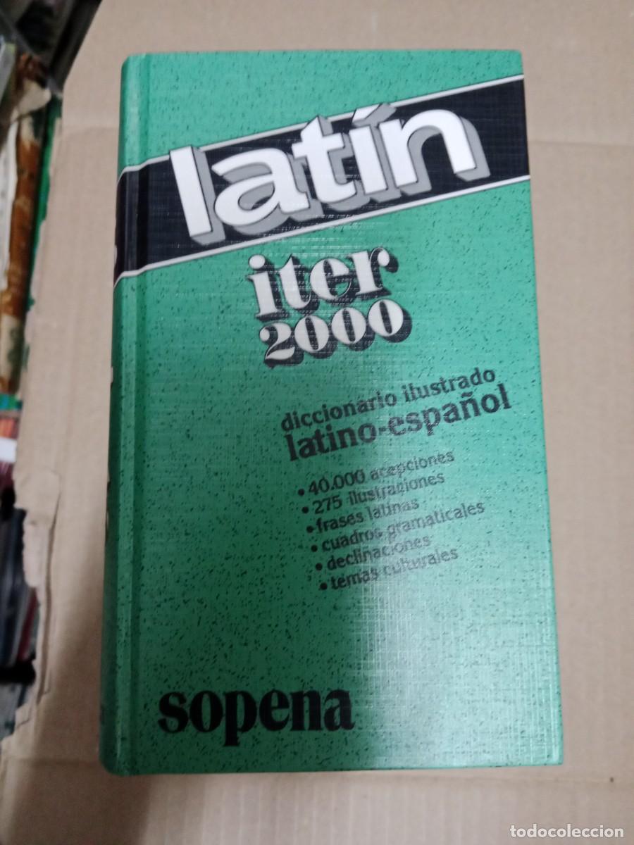 Diccionarios de segunda mano: Lat&iacute;n iter 2000: diccionario ilustrado latino-espa&ntilde;ol LIBRO E-SAN