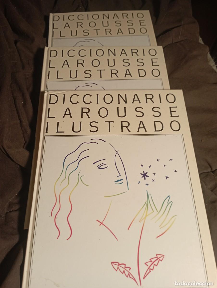 Libri di seconda mano: Lote tomos diccionario Larousse tomos 6,3,2