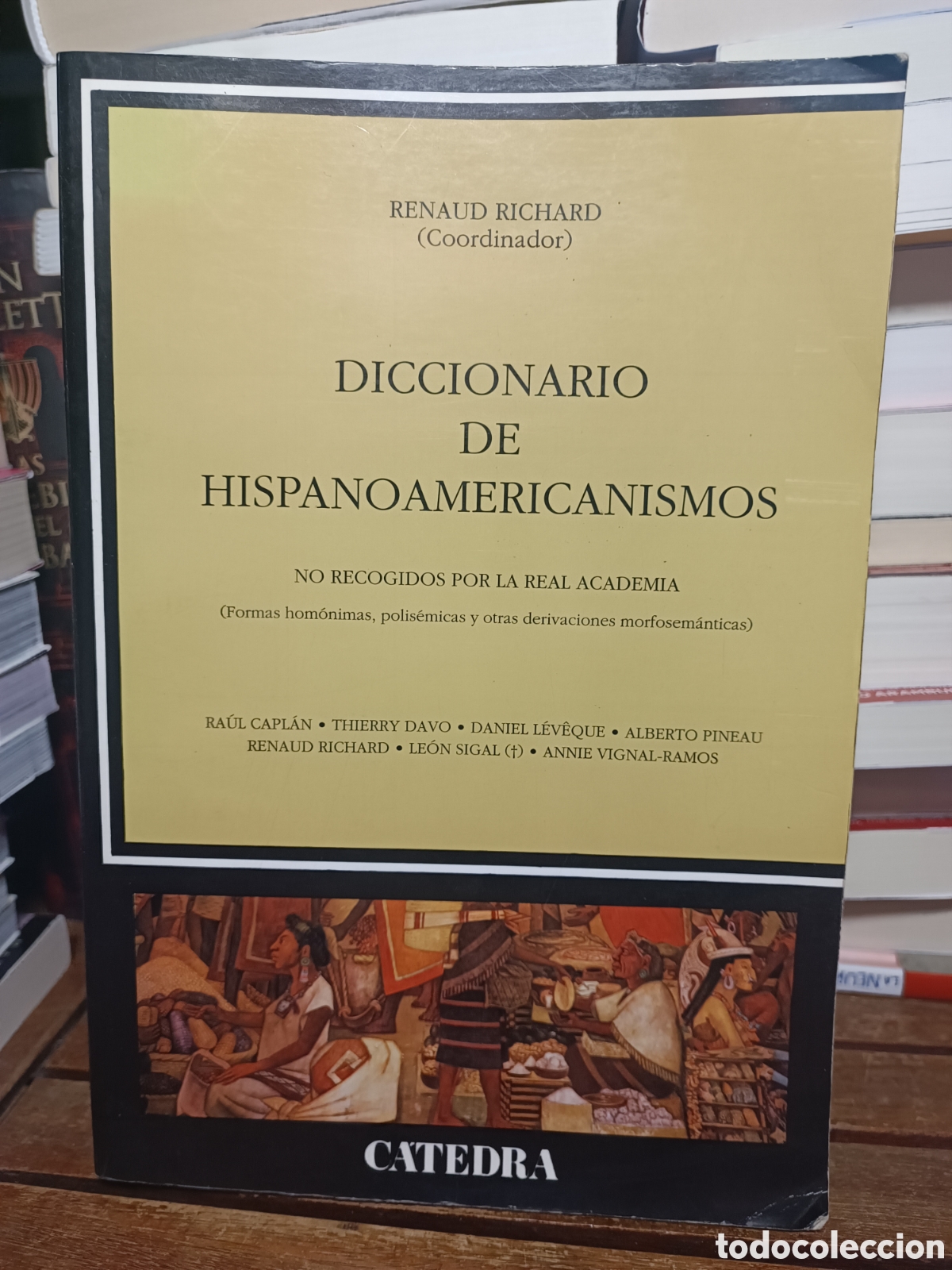 Livres d'occasion: DICCIONARIO DE HISPANOAMERICANISMOS. RENAUD RICHARD NO RECOGIDOS POR LA REAL ACADEMIA C&Aacute;TEDRA