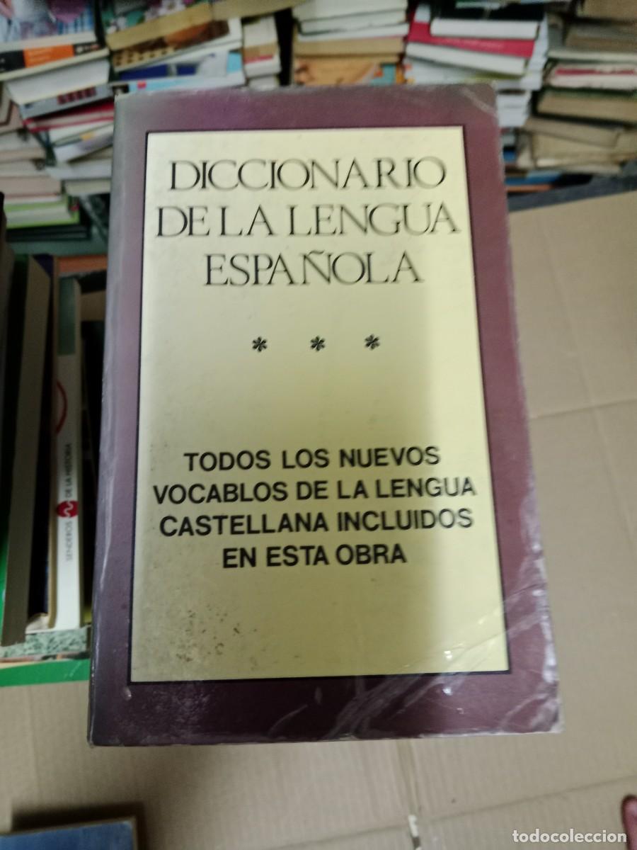 Diccionarios de segunda mano: DICCIONARIO DE LA LENGUA ESPA&Ntilde;OLA LIBRO TOP-15