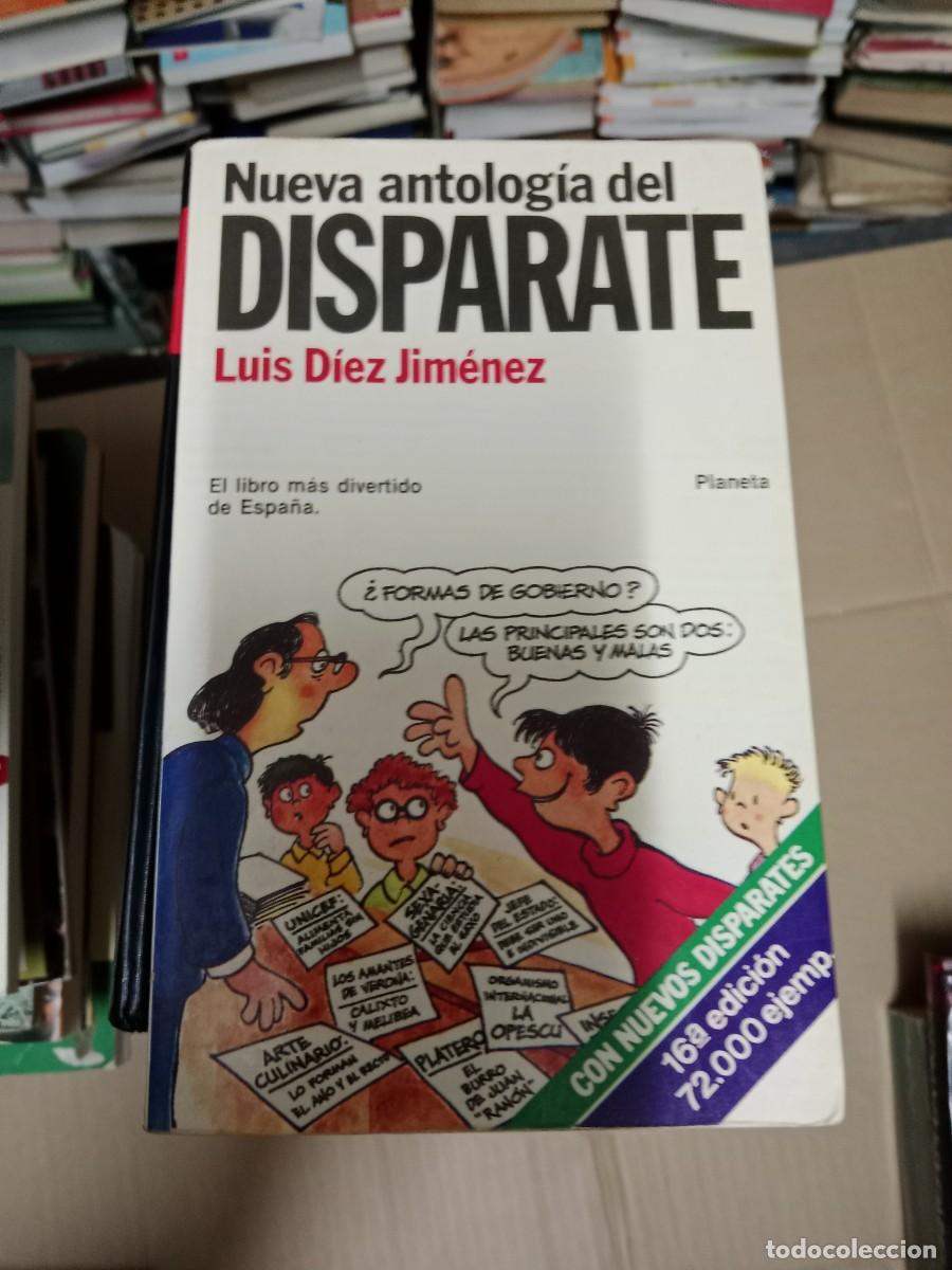 Diccionarios de segunda mano: Luis D&iacute;ez Jim&eacute;nez - Nueva Antolog&iacute;a del disparate LIBRO TOP-15