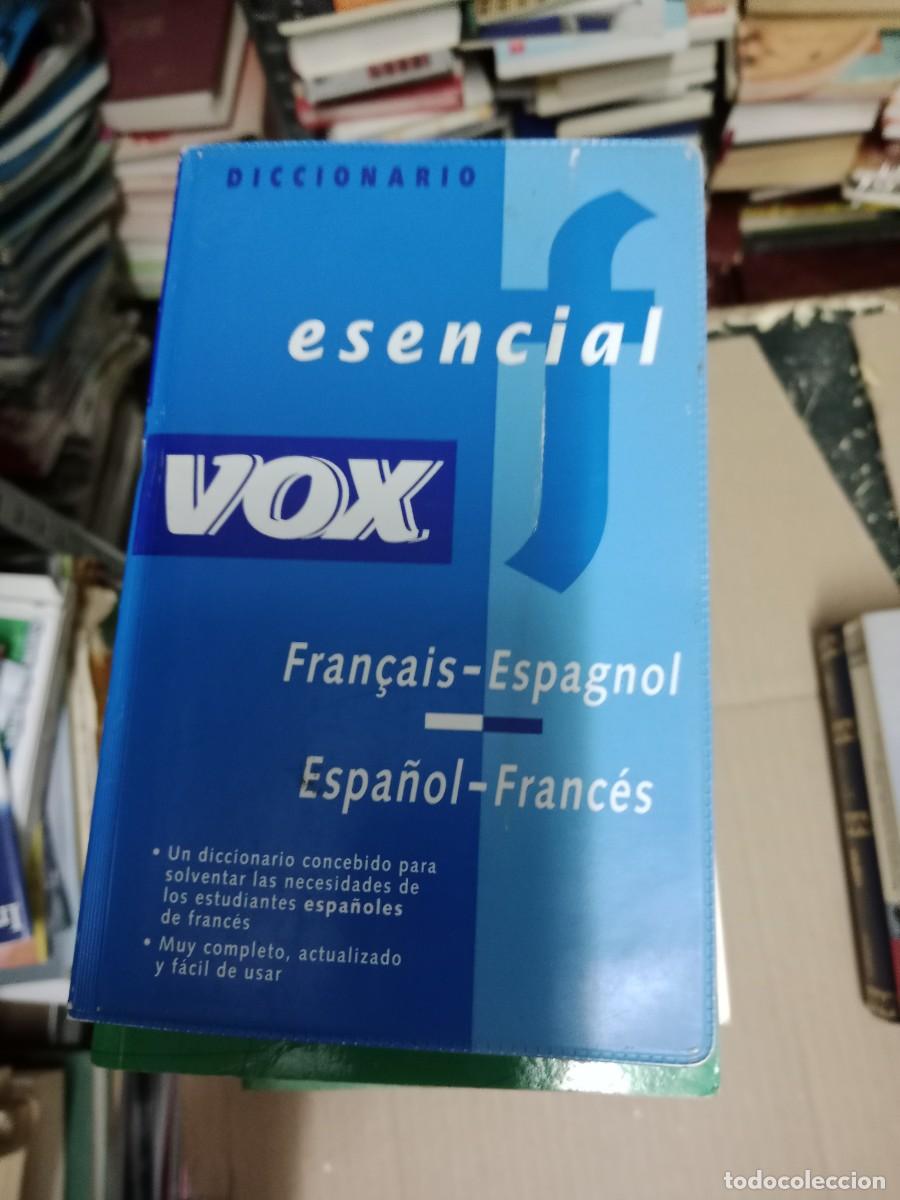Diccionarios de segunda mano: DICCIONARIO ESENCIAL VOX ESPA&Ntilde;OL FRANCES LIBRO TOP-15