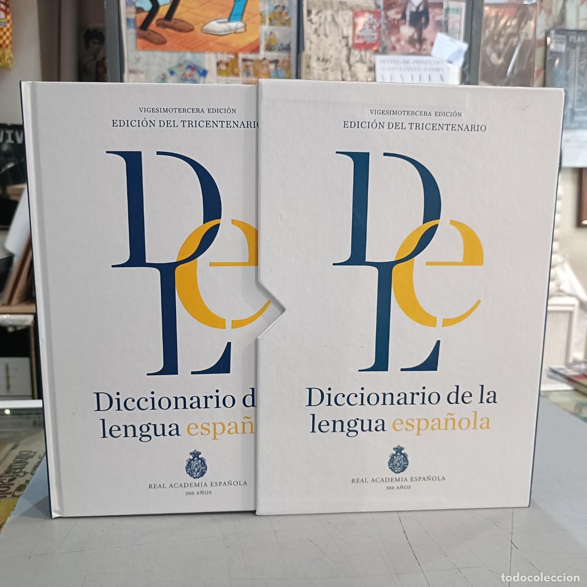 Diccionarios de segunda mano: Diccionario de la Lengua Espa&ntilde;ola - Edici&oacute;n del Tricentenario - Real Academia Espa&ntilde;ola 2014