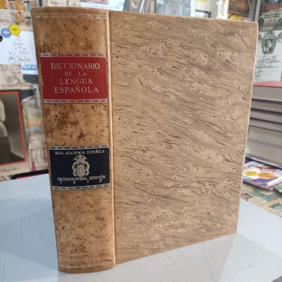 Diccionarios de segunda mano: Diccionario de la Lengua Espa&ntilde;ola - Real Academia Espa&ntilde;ola 1970 - Espasa Calpe