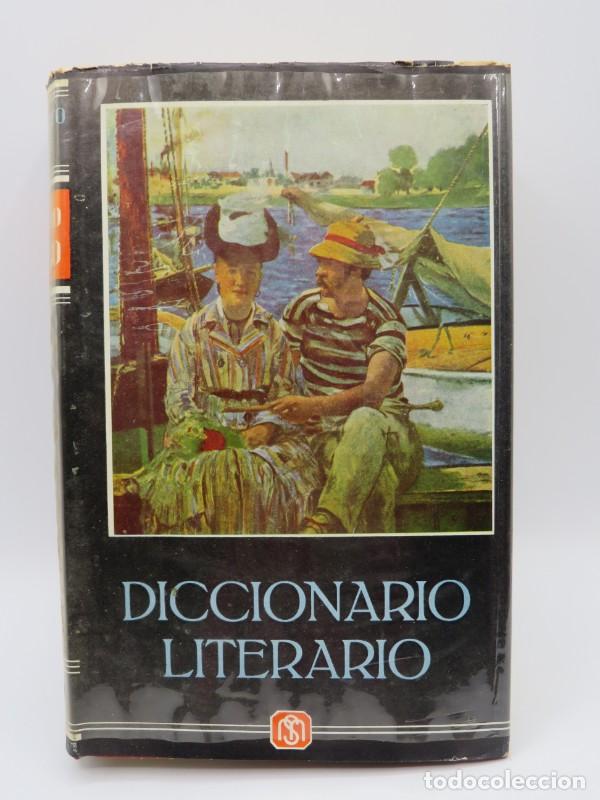 W&ouml;rterb&uuml;cher aus zweiter Hand: Diccionario literario Tomo VII Mec-Paz - Gonz&aacute;lez Porto Bompiani - Montaner y Sim&oacute;n - 1959