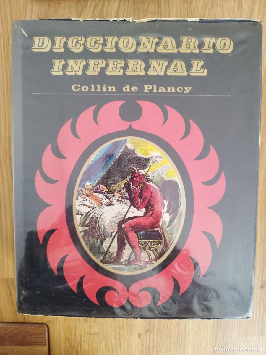 Livres d'occasion: Diccionario infernal, Collin de Plancy (PREGUNTAR DISPONIBILIDAD)