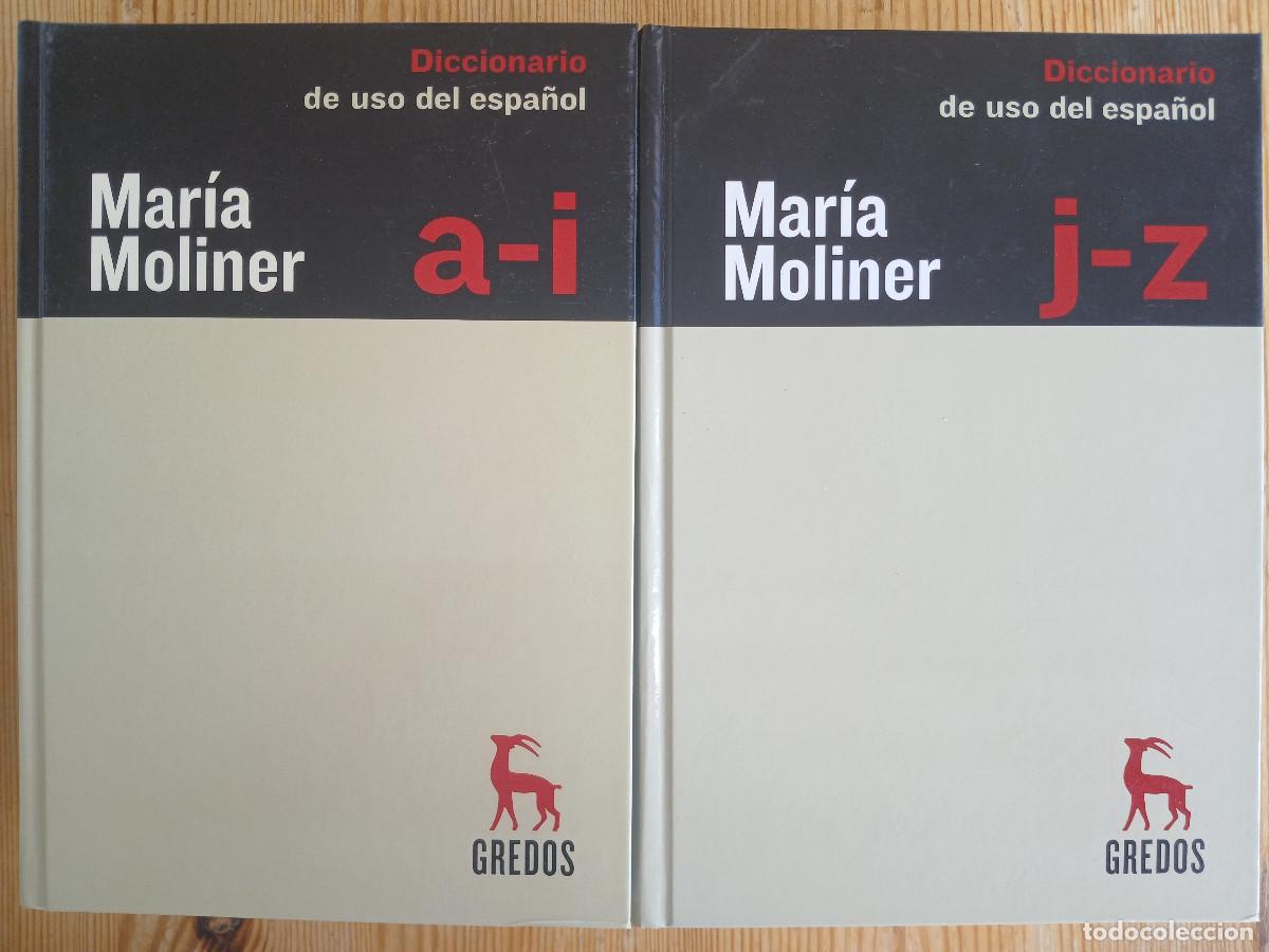 Livres d'occasion: MAR&Iacute;A MOLINER. DICCIONARIO DE USO DEL ESPA&Ntilde;OL. 2007. 2 TOMOS. 3 EDICION