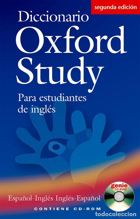W&ouml;rterb&uuml;cher aus zweiter Hand: Diccionario Oxford Study para Estudiantes de Ingl&eacute;s: Espa&ntilde;ol-ingl&eacute;s/ingl&eacute;s-espa&ntilde;ol - Varios - Oxford