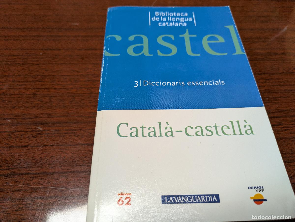 W&ouml;rterb&uuml;cher aus zweiter Hand: Diccionaris essencials catal&agrave; &ndash; castell&agrave; &ndash; edicions 62 &ndash; 8479353317