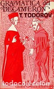 W&ouml;rterb&uuml;cher aus zweiter Hand: Gram&aacute;tica del Decamer&oacute;n - Tzvetan Todorov - Taller de Ediciones Josefina Betancor - 1973