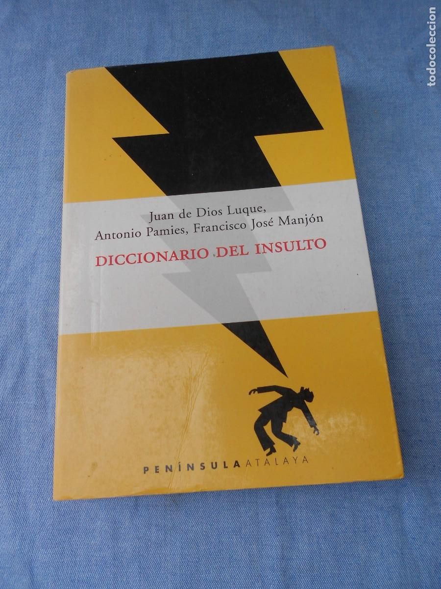 Diccionarios de segunda mano: DICCIONARIO DEL INSULTO