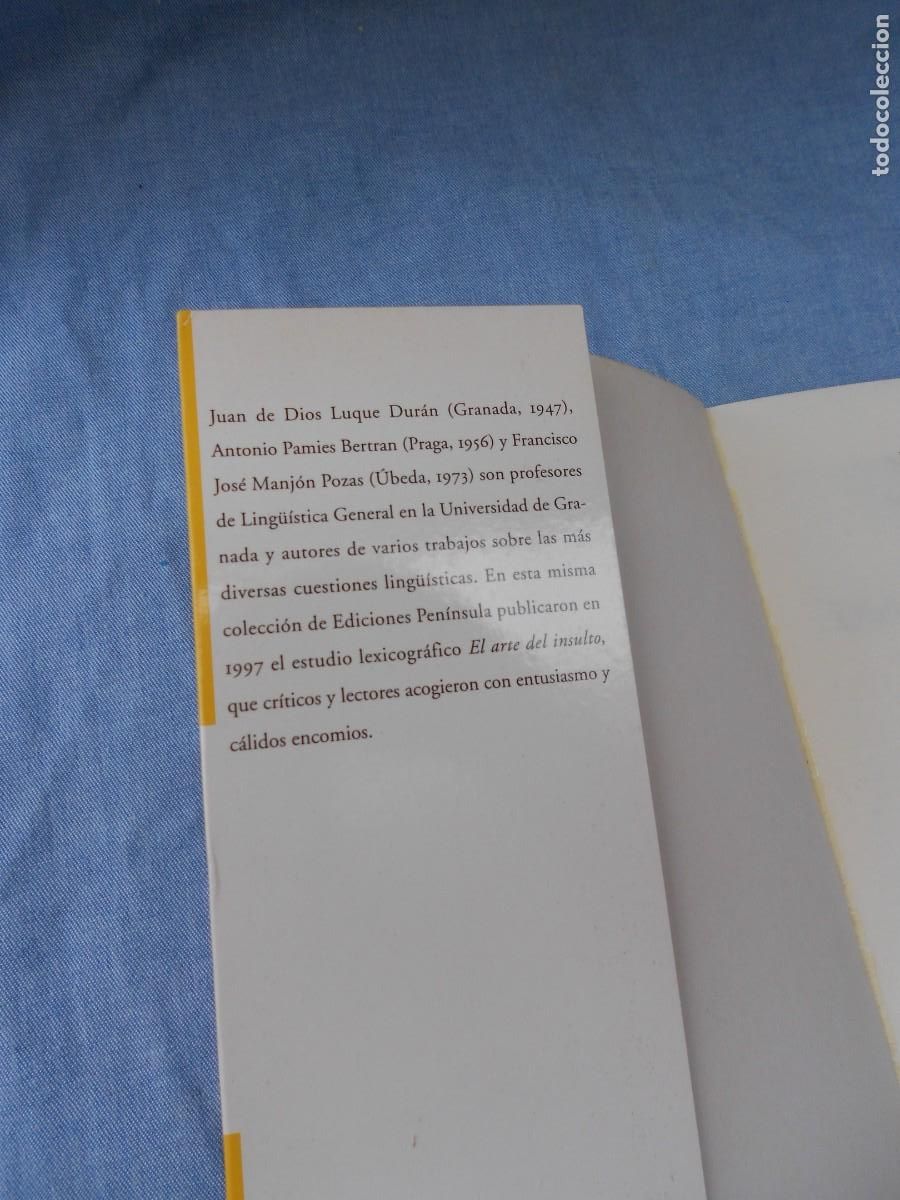 Diccionarios de segunda mano: DICCIONARIO DEL INSULTO - Foto 2