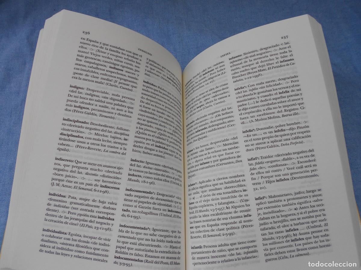 Diccionarios de segunda mano: DICCIONARIO DEL INSULTO - Foto 5