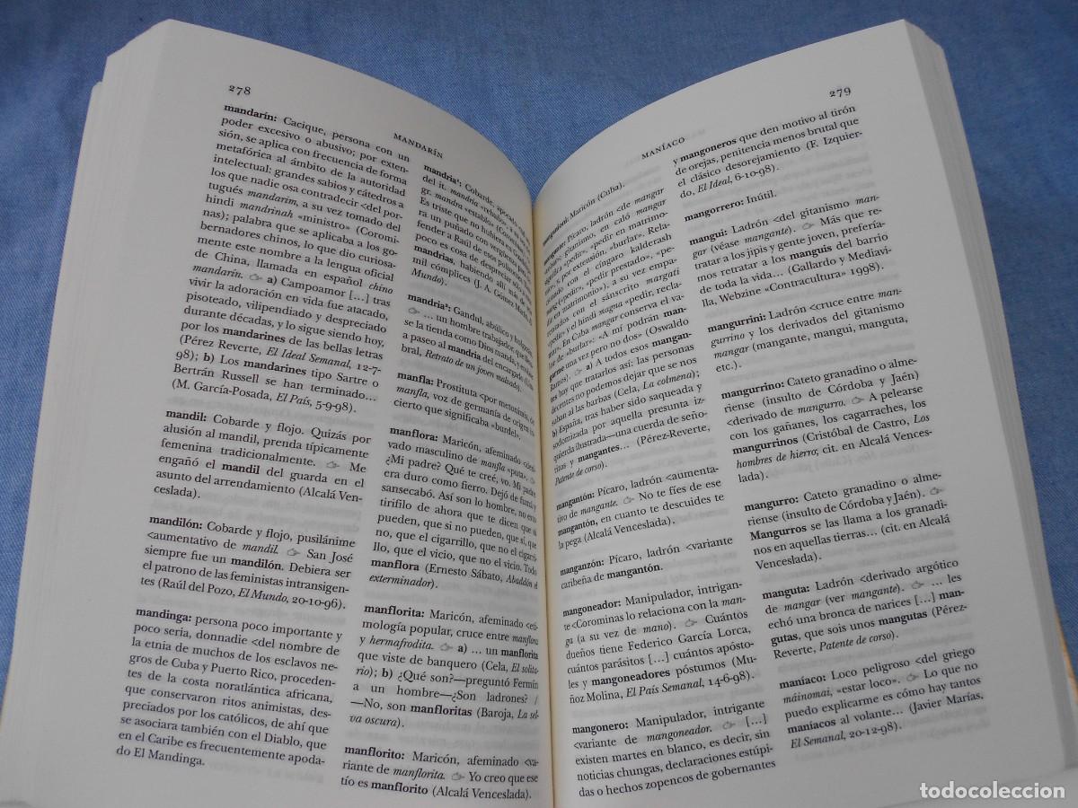 Diccionarios de segunda mano: DICCIONARIO DEL INSULTO - Foto 6