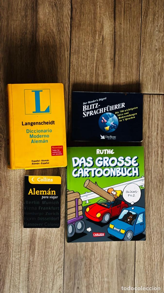 Diccionarios de segunda mano: Kit diccionarios + c&oacute;mic ALEM&Aacute;N