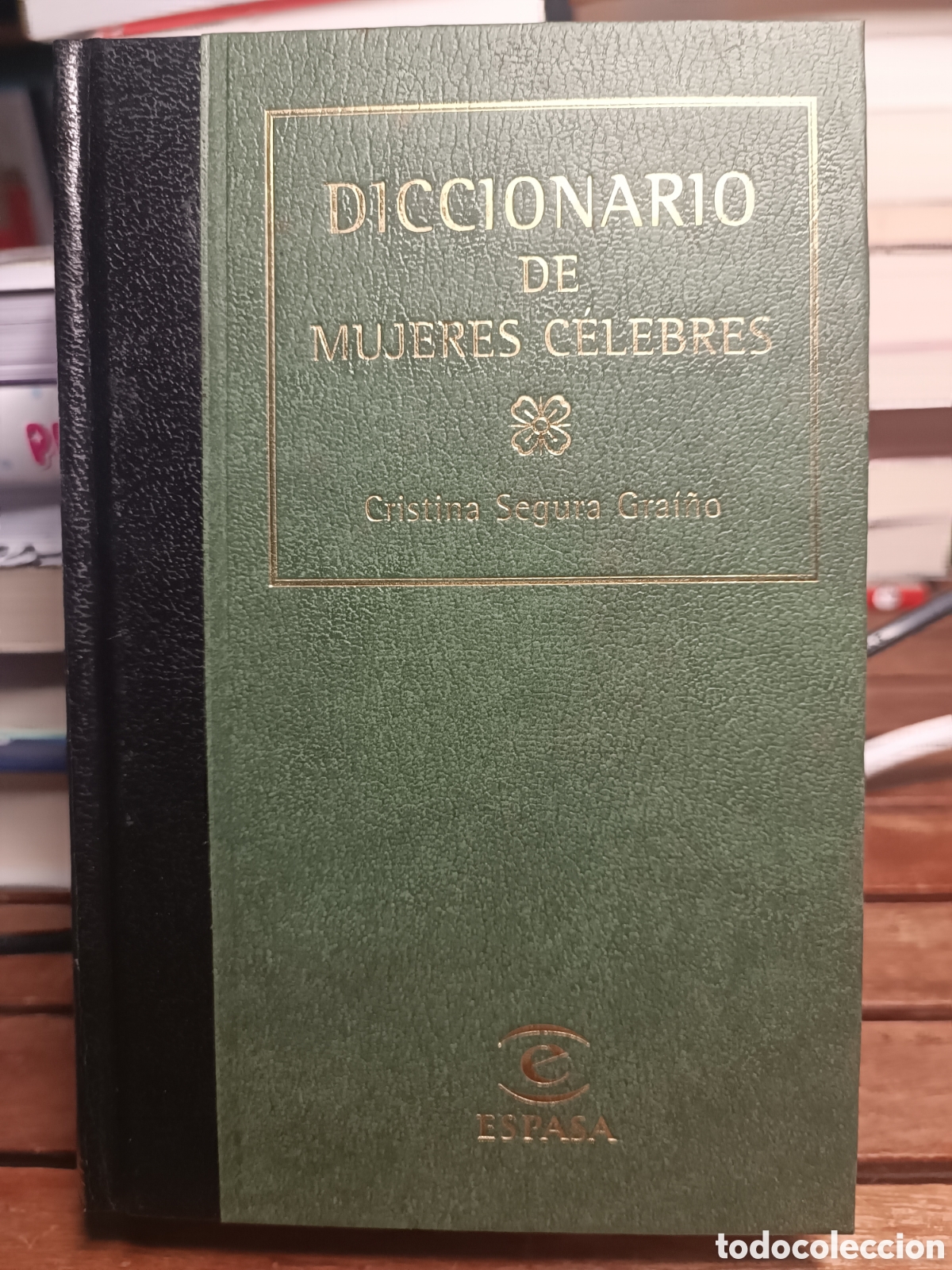 Diccionarios de segunda mano: DICCIONARIO MUJERES CELEBRES ESPASA CORTE INGLES CRISTINA SEGURA GRAI&Ntilde;O historia 1998 primera edici&oacute;