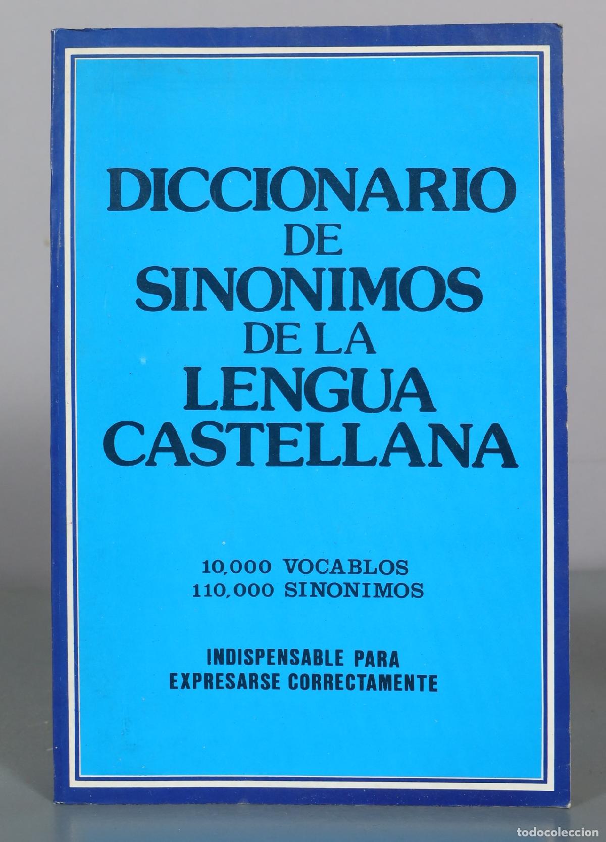 Livres d'occasion: Diccionario de sin&oacute;nimos de la lengua castellana