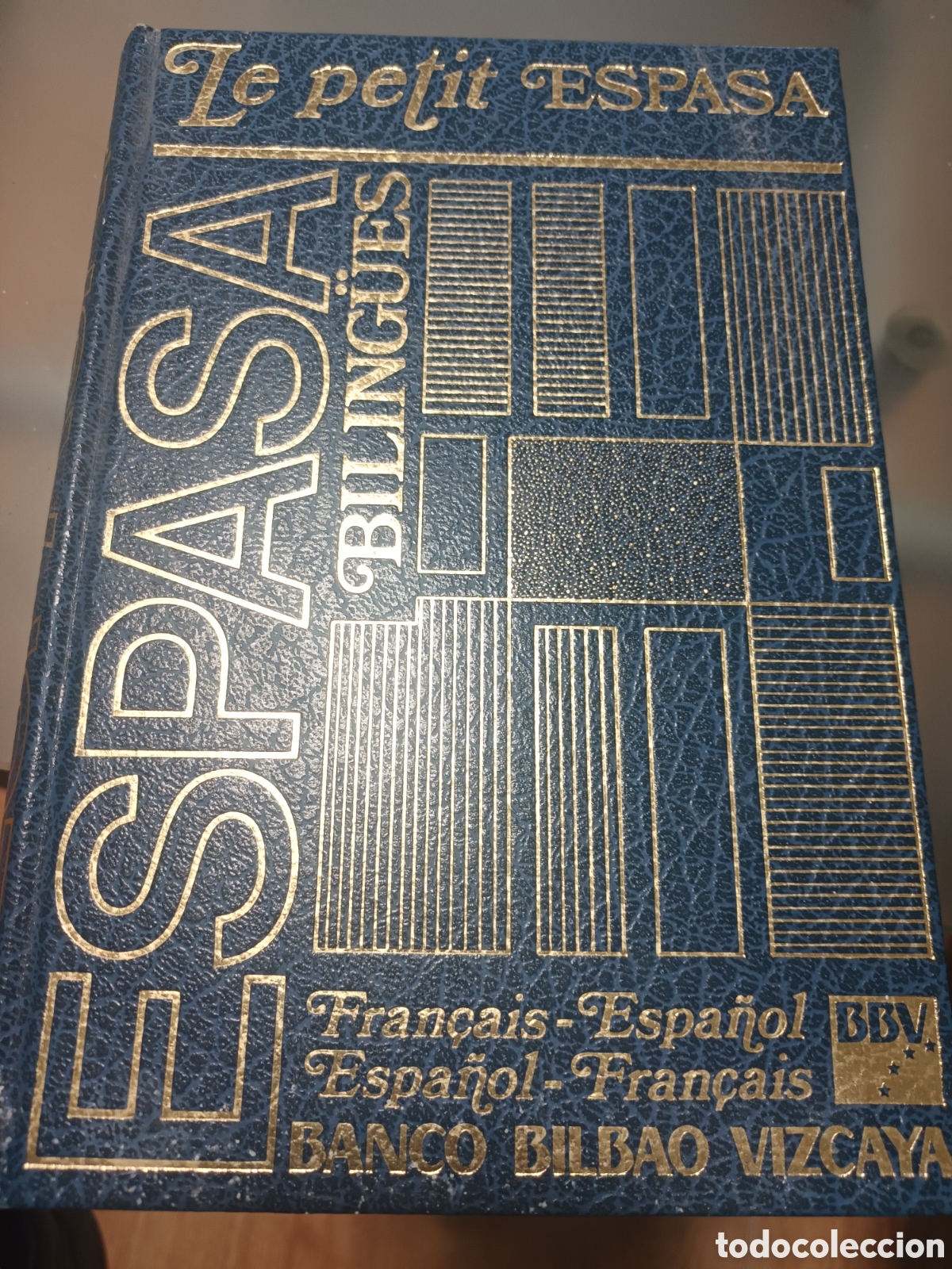 Diccionarios de segunda mano: LE PETIT ESPASA FRANCES - ESPA&Ntilde;OL ESPA&Ntilde;OL-FRANC&Eacute;S