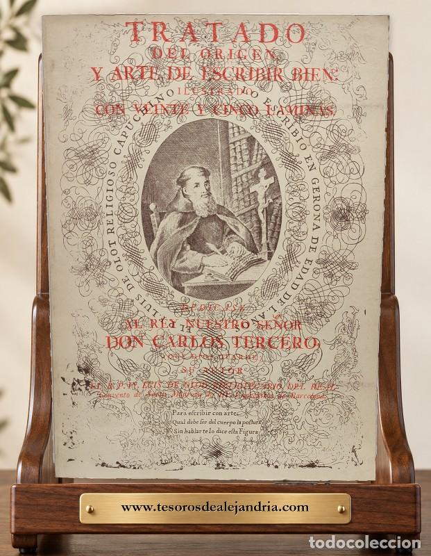 Diccionarios de segunda mano: Tratado del Origen y Arte de Escribir Bien - Josefina Mateu Ibars - Facs&iacute;mil