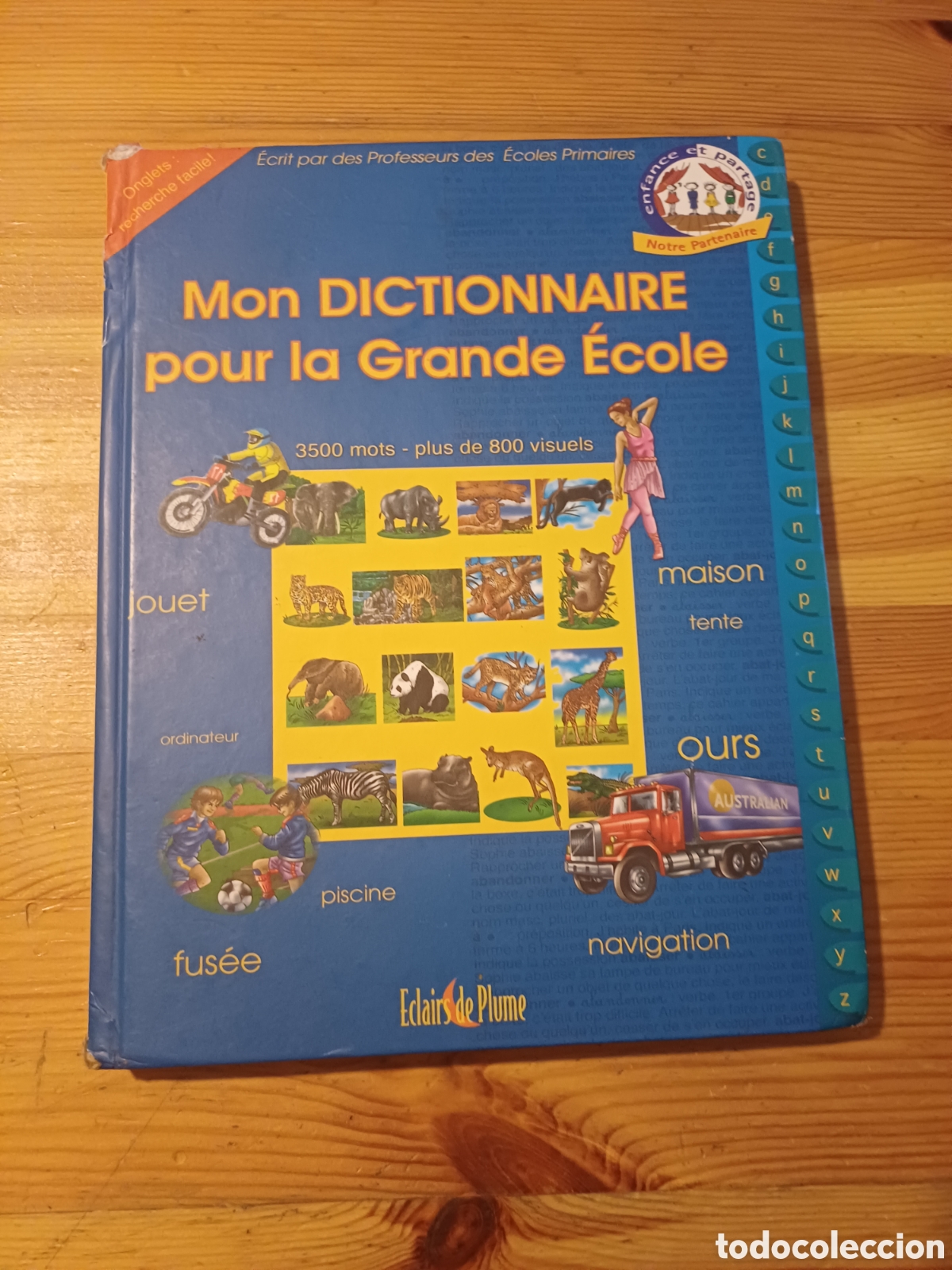 Diccionarios de segunda mano: Mon Dictionnaire pour la Grande &Eacute;cole Eclairs de Plume - Diccionario frances infantil