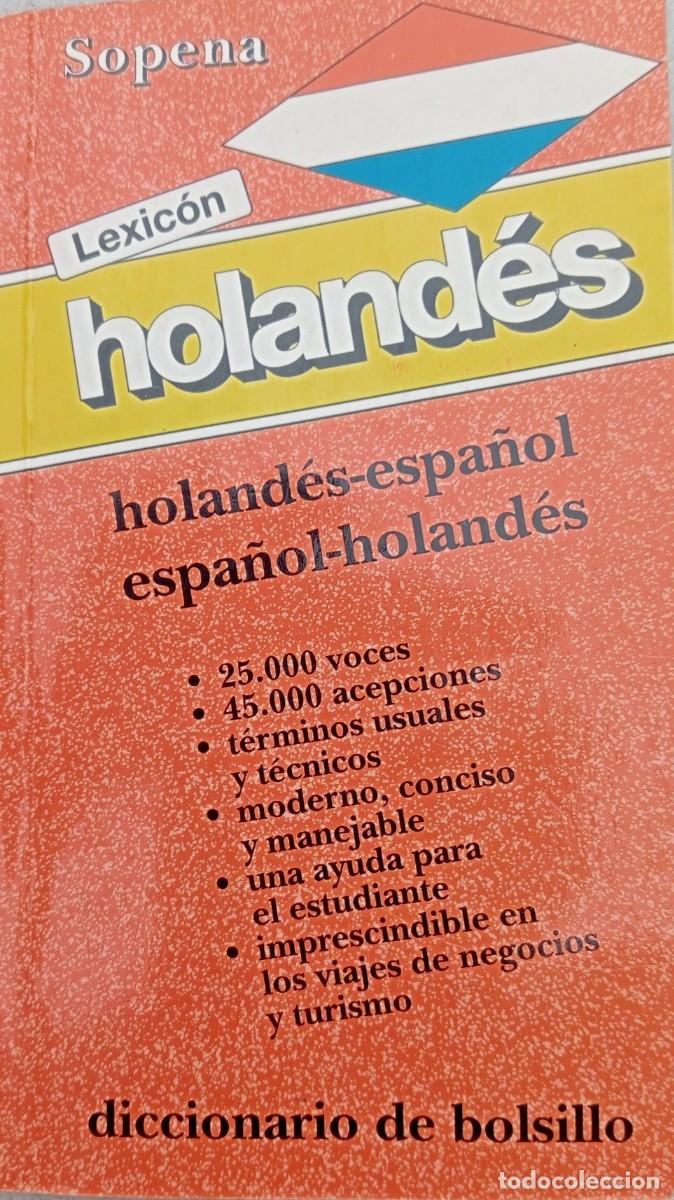 Diccionarios de segunda mano: Diccionario Espa&ntilde;ol-Holand&eacute;s
