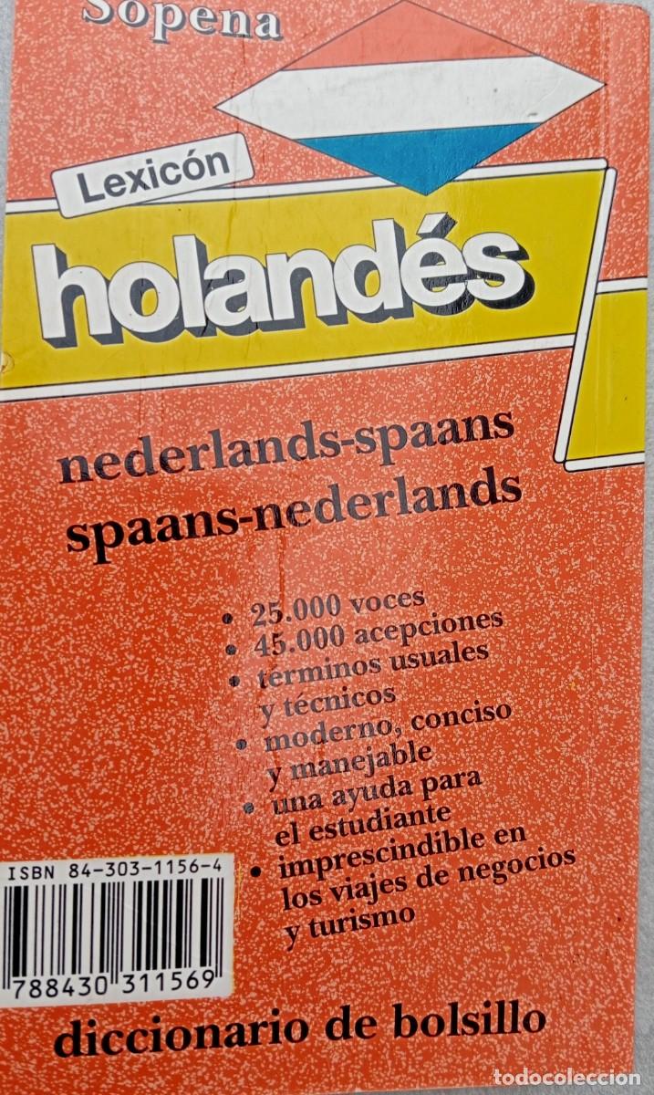 Diccionarios de segunda mano: Diccionario Espa&ntilde;ol-Holand&eacute;s - Foto 2