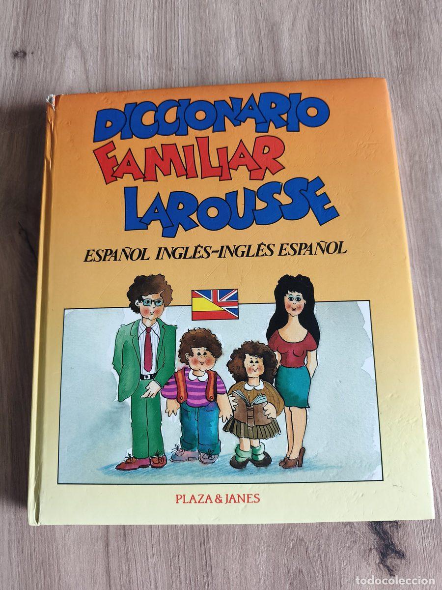Diccionarios de segunda mano: Diccionario familiar Larousse Espa&ntilde;ol ingl&eacute;s