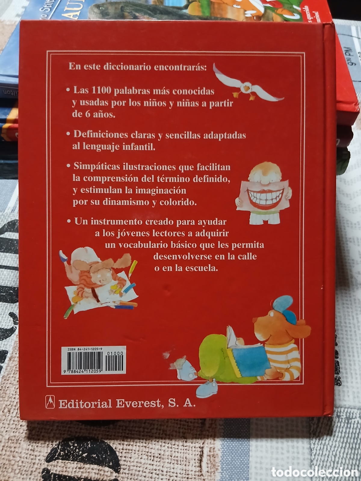 Diccionarios de segunda mano: Libro Mi Priner Diccionario -Ed. Everest- - Foto 2