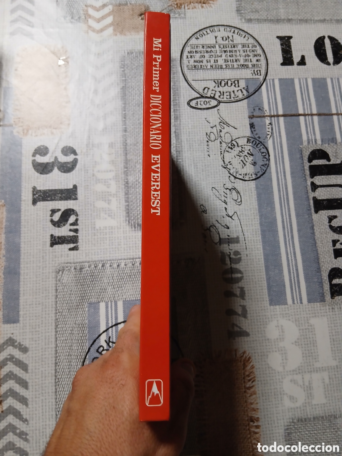 Diccionarios de segunda mano: Libro Mi Priner Diccionario -Ed. Everest- - Foto 3